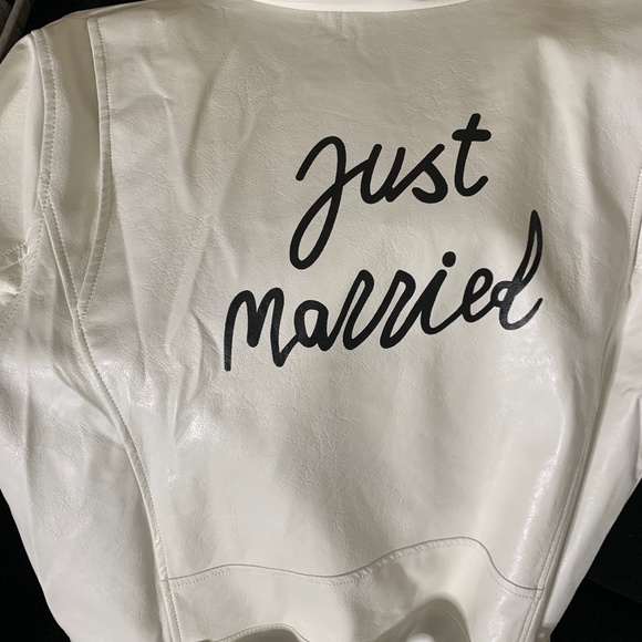 Dresses & Skirts - Moto married jacket